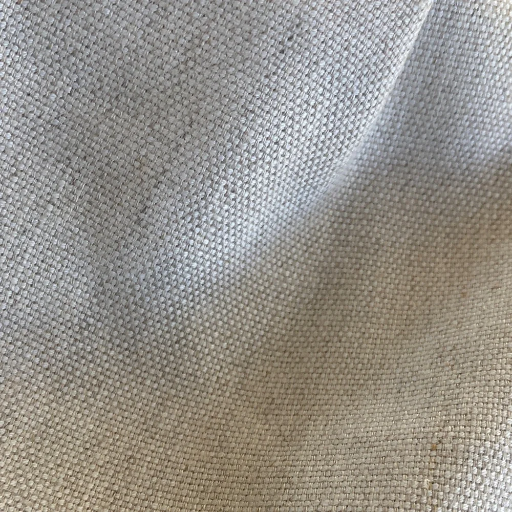 Sleeveless Beige Button-Down Dress - Picture 3 of 3